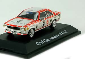 OPEL COMMODORE B NO 32 SPA 1973