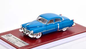 CADILLAC SERIE 61 4-DOOR COUPE 1951 BLUE — фото 1