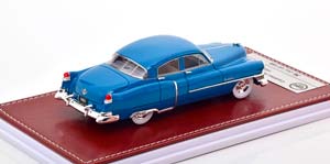 CADILLAC SERIE 61 4-DOOR COUPE 1951 BLUE — фото 2