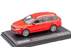 SKODA OCTAVIA III COMBI (2013), CORRIDA RED UNI