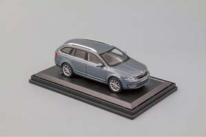 SKODA OCTAVIA III COMBI (2013) PLATIN GREY METALLIC — фото 3