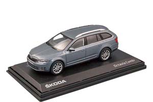 SKODA OCTAVIA III COMBI (2013) PLATIN GREY METALLIC — фото 1