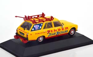 PEUGEOT 504 BREAK CIRCUS PINDER YELLOW RED — фото 2