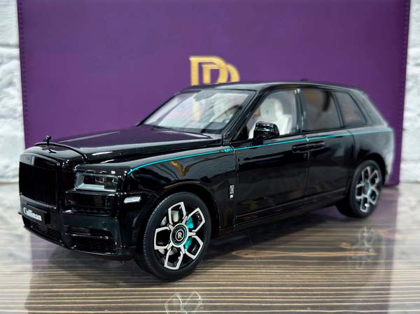 ROLLS ROYCE CULLINAN BLACK/WHITE INTERIOR / РОЛЛС-РОЙС КУЛЛИНАН ЧЕРНЫЙ/БЕЛЫЙ ИНТЕРЬЕР