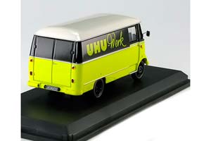 MERCEDES L 319 KASTEN UHU BLACK YELLOW — фото 2
