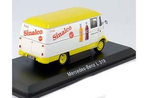 MERCEDES L 319 KASTEN SINALCO YELLOW WHITE — фото 2