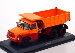 TATRA T148 TIPPER TRUCK ORANGE DARKRED