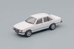 OPEL REKORD E1 (1977), WHITE (ДЛИНА МОДЕЛИ 3-5 СМ)