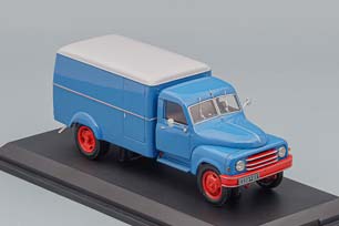 HANOMAG L28 DELIVERY VAN BLUE — фото 3