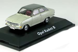 OPEL KADETT B SALOON GREY DARKGREY
