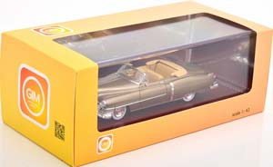 CADILLAC SERIE 62 2-DOOR CONVERTIBLE 1951 LIGHT GOLD METALLIC — фото 3