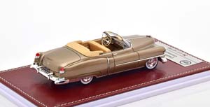 CADILLAC SERIE 62 2-DOOR CONVERTIBLE 1951 LIGHT GOLD METALLIC — фото 2