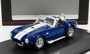 FORD SHELBY COBRA 427/SC SPIDER 1965, DARK BLUE WHITE