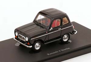 RENAULT R4 BERTIN 1969 BLACK