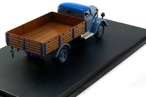 OPEL BLITZ S 3T PICK UP BLUE BROWN — фото 2