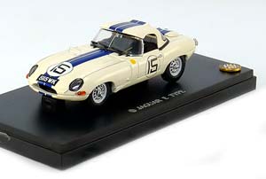 JAGUAR E-TYPE NO 15 24H LE MANS 1963