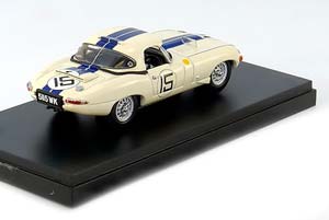 JAGUAR E-TYPE NO 15 24H LE MANS 1963 — фото 2