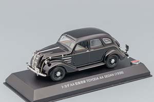 TOYODA AA SEDAN 1936, BLACK