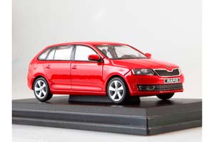 SKODA RAPID SPACEBACK (2013) — фото 8