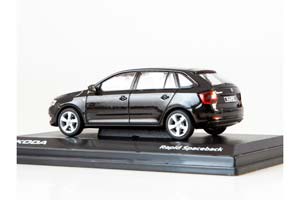 SKODA RAPID SPACEBACK 2013 BLACK / ШКОДА РАПИД СПЕЙСБЭК 2013 ЧЕРНЫЙ — фото 4