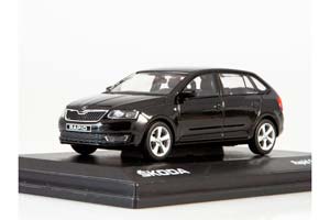 SKODA RAPID SPACEBACK 2013 BLACK / ШКОДА РАПИД СПЕЙСБЭК 2013 ЧЕРНЫЙ — фото 5