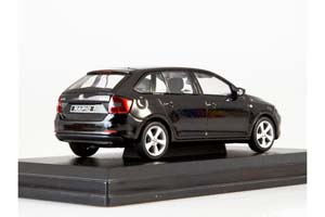 SKODA RAPID SPACEBACK 2013 BLACK / ШКОДА РАПИД СПЕЙСБЭК 2013 ЧЕРНЫЙ — фото 2