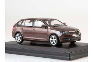 SKODA RAPID SPACEBACK 2013 BROWN / SKODA RAPID SPACEBACK 2013 КОРИЧНЕВЫЙ — фото 3