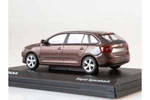 SKODA RAPID SPACEBACK 2013 BROWN / SKODA RAPID SPACEBACK 2013 КОРИЧНЕВЫЙ — фото 4