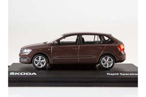 SKODA RAPID SPACEBACK 2013 BROWN / SKODA RAPID SPACEBACK 2013 КОРИЧНЕВЫЙ — фото 6