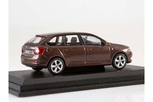 SKODA RAPID SPACEBACK 2013 BROWN / SKODA RAPID SPACEBACK 2013 КОРИЧНЕВЫЙ — фото 2