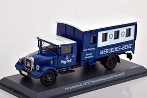 MERCEDES LO 2750 RENNABTEILUNG SPECIAL-WERKSTAETTE