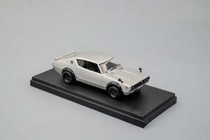 NISSAN SKYLINE 2000GT-R KPGC110 WIDE WHEEL SILVER / НИССАН СКАЙЛАЙН — фото 3