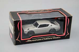 NISSAN SKYLINE 2000GT-R KPGC110 WIDE WHEEL SILVER / НИССАН СКАЙЛАЙН — фото 4