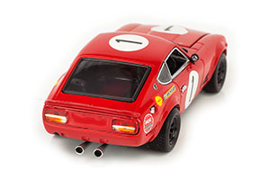 DATSUN SPORT Z432 RACING #1 1970 RED — фото 13