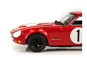 DATSUN SPORT Z432 RACING #1 1970 RED — фото 8