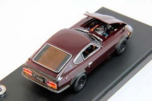 NISSAN FAIRLADY 240ZG WIDE WHEEL MAROON / НИССАН ФАЙРЛЕДИ — фото 3