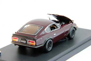 NISSAN FAIRLADY 240ZG WIDE WHEEL MAROON / НИССАН ФАЙРЛЕДИ — фото 2