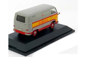 FORD TAUNUS TRANSIT FK 1000 SINALCO GREY RED YELLOW — фото 2