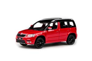 SKODA YETI FL (2013) CORRIDA RED UNI