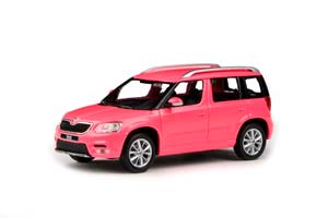 SKODA YETI FL (2013) RUZOVA