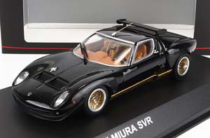 LAMBORGHINI MIURA SVR 1970, BLACK