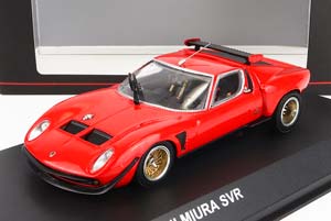 LAMBORGHINI MIURA SVR 1970, RED