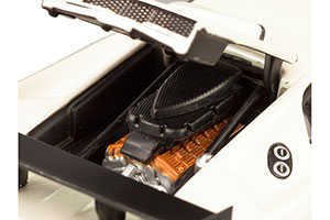 LAMBORGHINI DIABLO GTR-S WHITE mother-of-pearl — фото 4