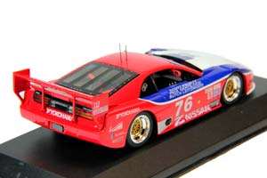NISSAN 300ZX TWIN TURBO GTS #76 WINNER DAYTONA 24H 1994 RED/WHITE / НИССАН 300 ЗЕТИКС — фото 2