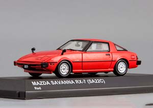 MAZDA SAVANNA RX-7 SA22C RED — фото 3