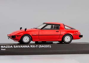 MAZDA SAVANNA RX-7 SA22C RED — фото 5