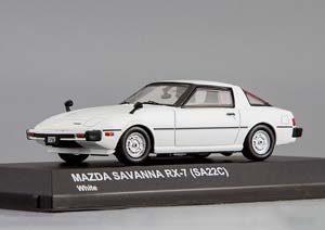 MAZDA SAVANNA RX-7 SA22C WHITE — фото 3