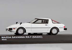 MAZDA SAVANNA RX-7 SA22C WHITE — фото 5
