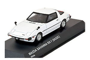 MAZDA SAVANNA RX-7 SA22C WHITE — фото 1
