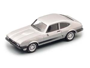 FORD CAPRI III, SILVERMETALLIC